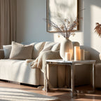 Ritz Faux Marble Side Table (Set of 2)