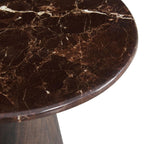 Rosso Side Table