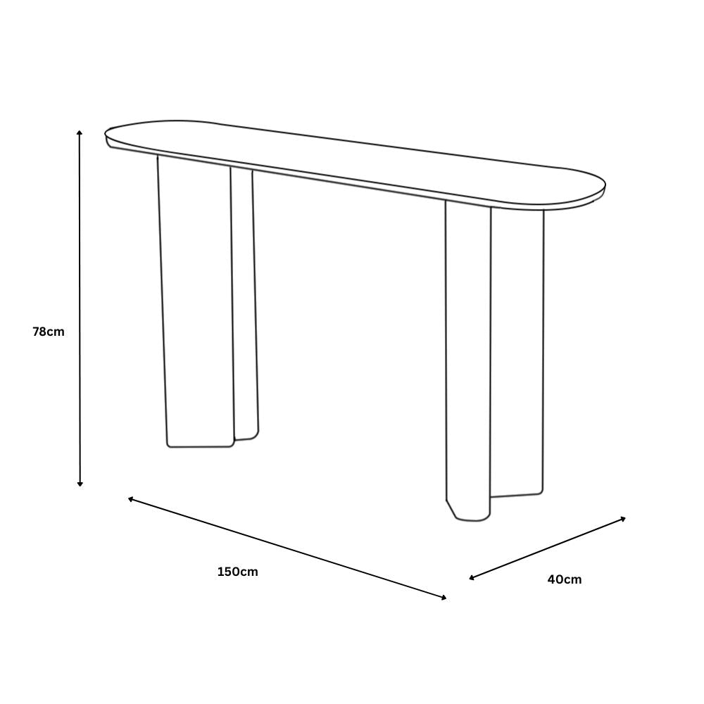 Rhodes Console Table