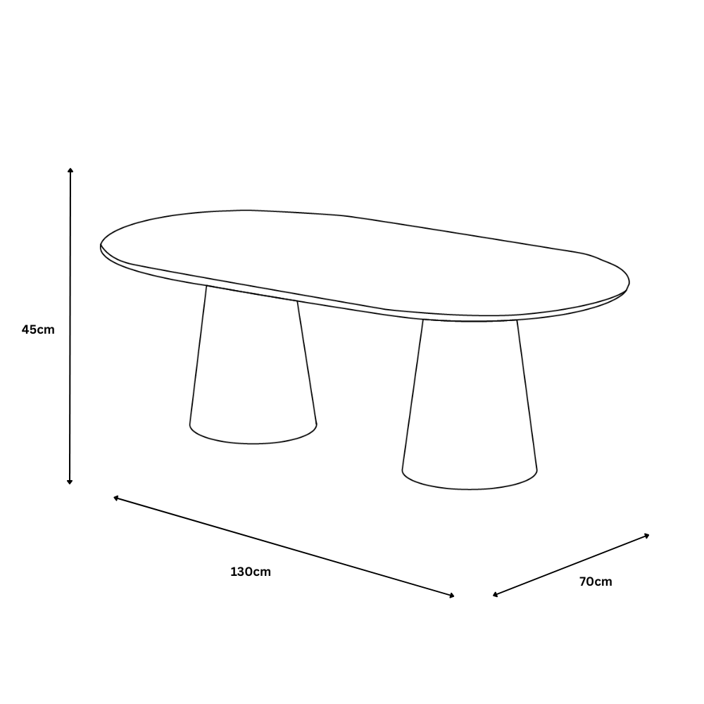 Rosso Coffee Table