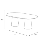 Rosso Coffee Table