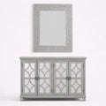 Russell Grey Sideboard & Mirror