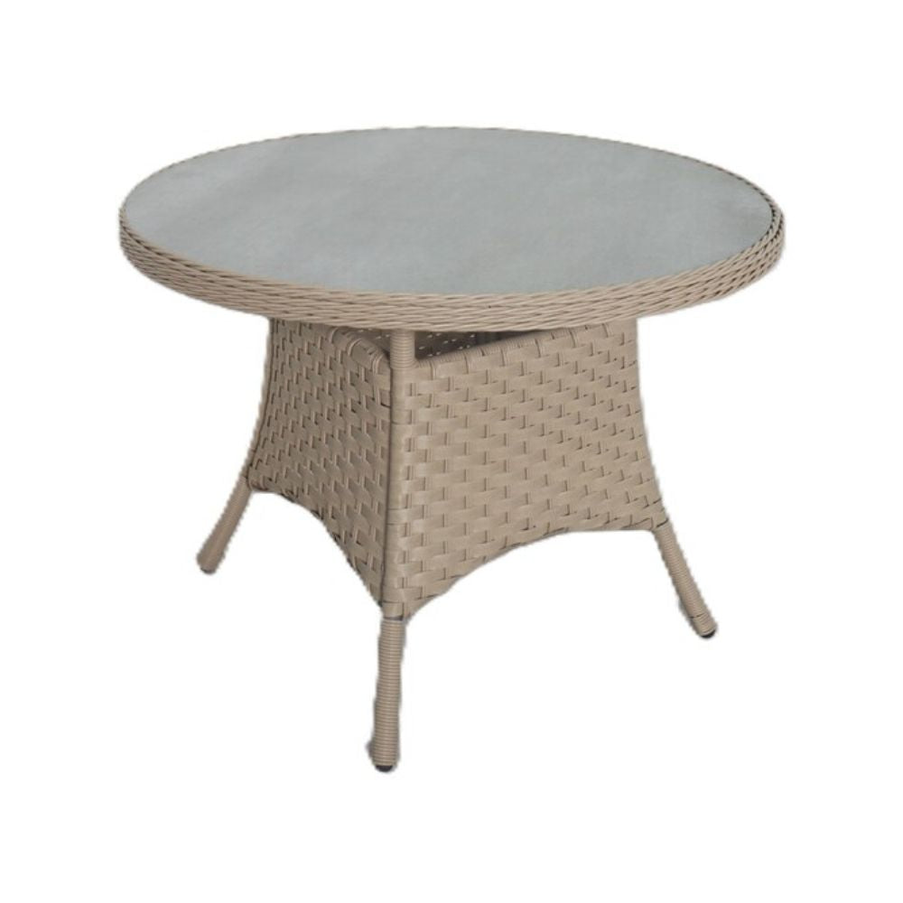 Cannes 5pc Round Outdoor Dining Set