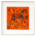 Embroidered Horse Art (Right)