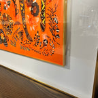 Embroidered Horse Art (Right)