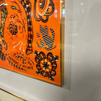 Embroidered Horse Art (Left)