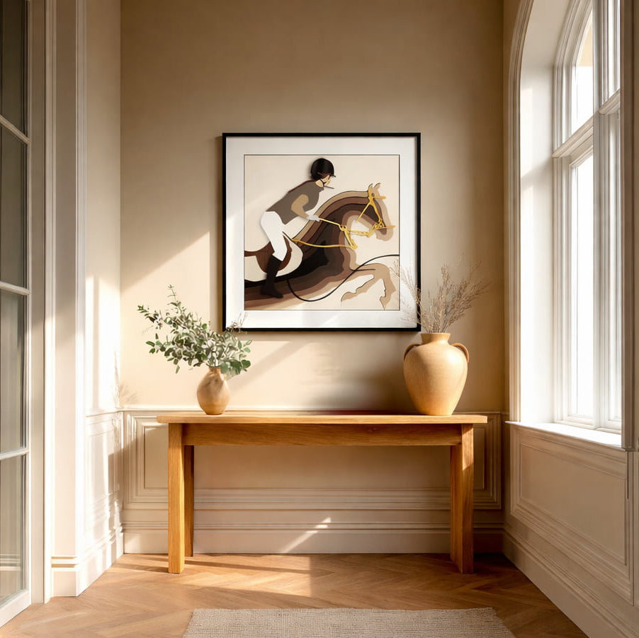 Dressage Wall Art