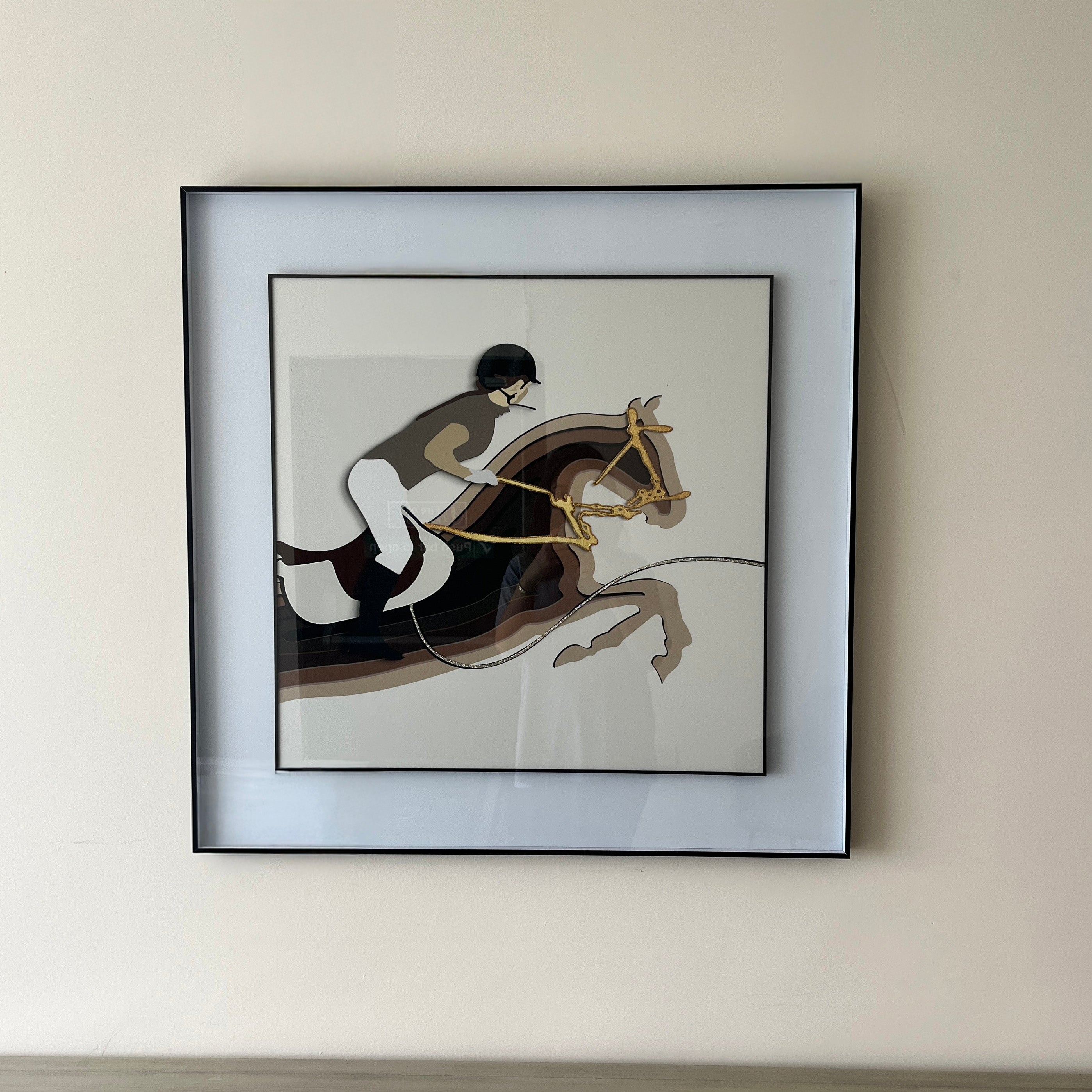 Dressage Wall Art