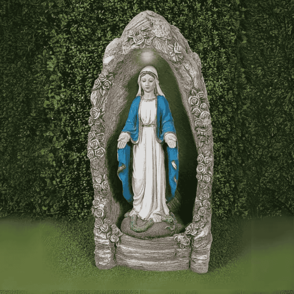 Our Lady Grotto Statue