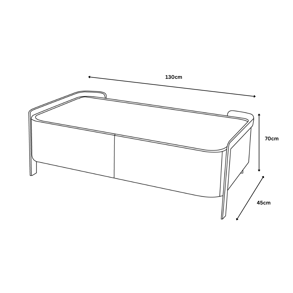 Salvador Coffee Table