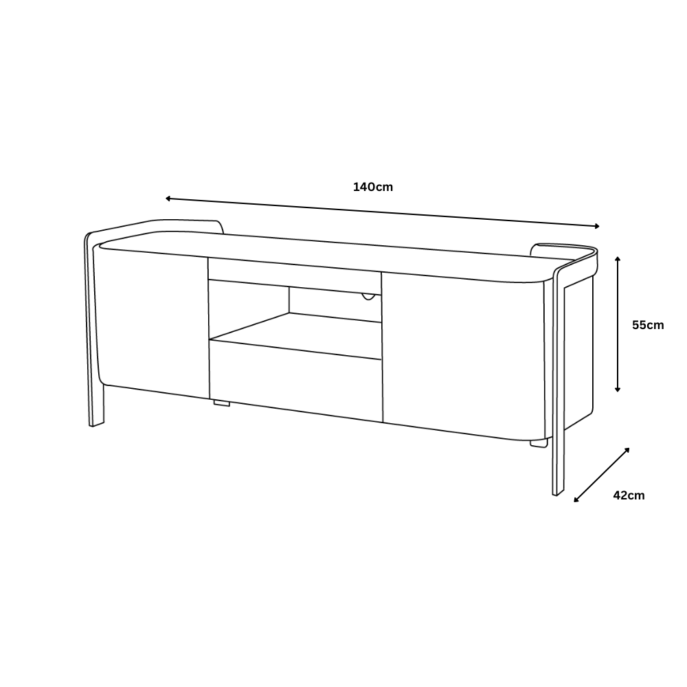 Salvador TV Unit