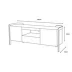 Salvador TV Unit