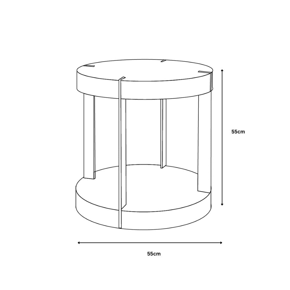 Sanremo Lamp Table