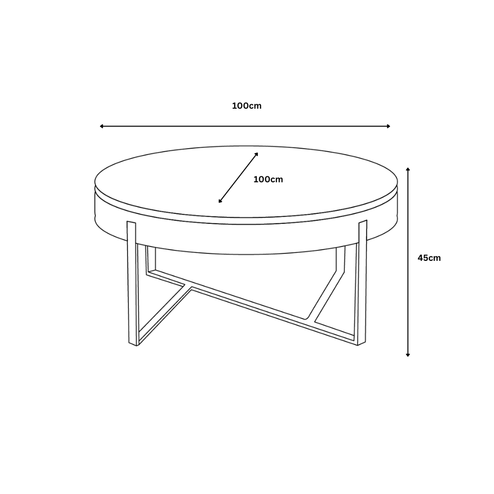 Santiago Coffee Table