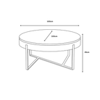 Santiago Coffee Table