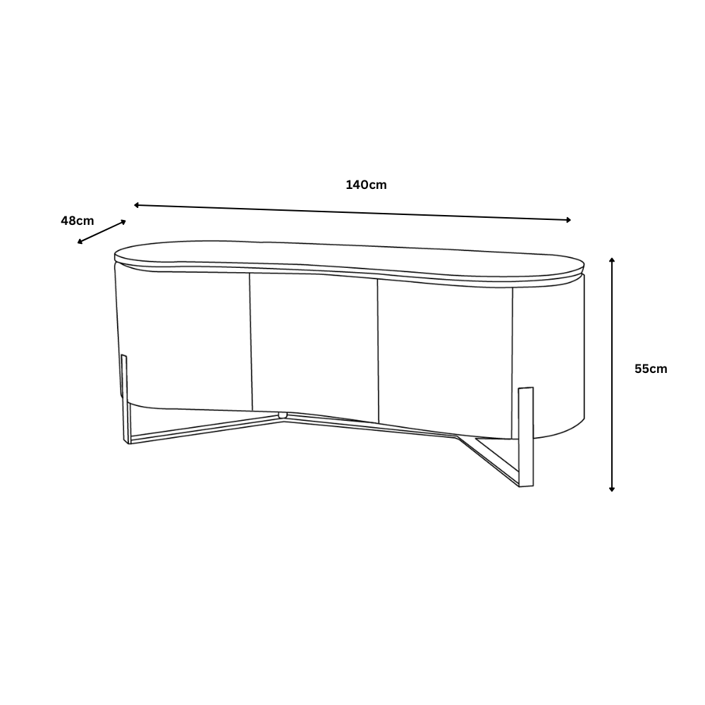 Santiago TV Stand