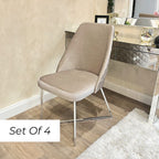 Vip Chair- Mink (Set of 4)