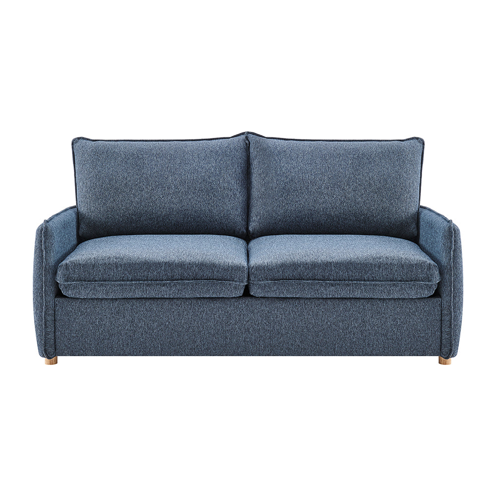 Eccles 3 Seater Sofa Bed in Denim Blue