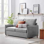 Eccles 3 Seater Sofa Bed in Grey