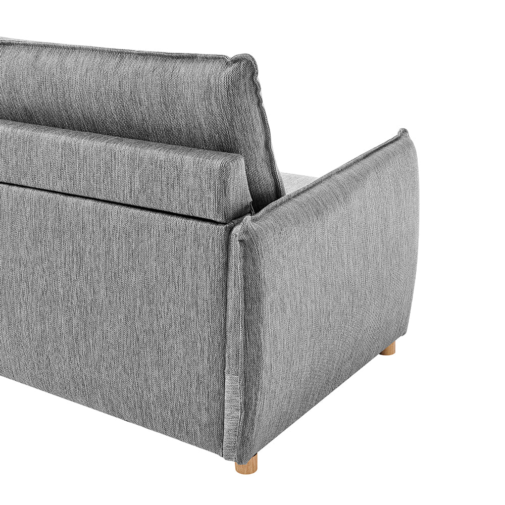 Eccles 3 Seater Sofa Bed in Grey