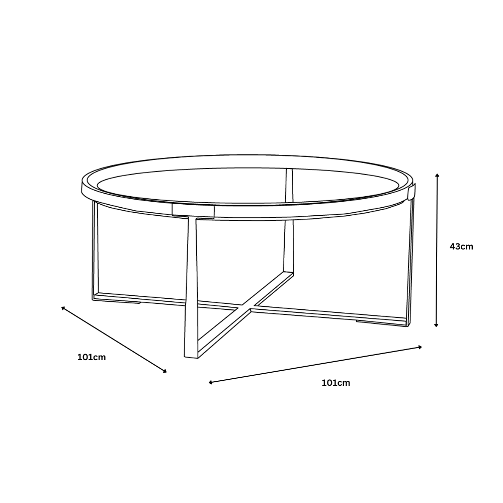Shoreditch Coffee Table