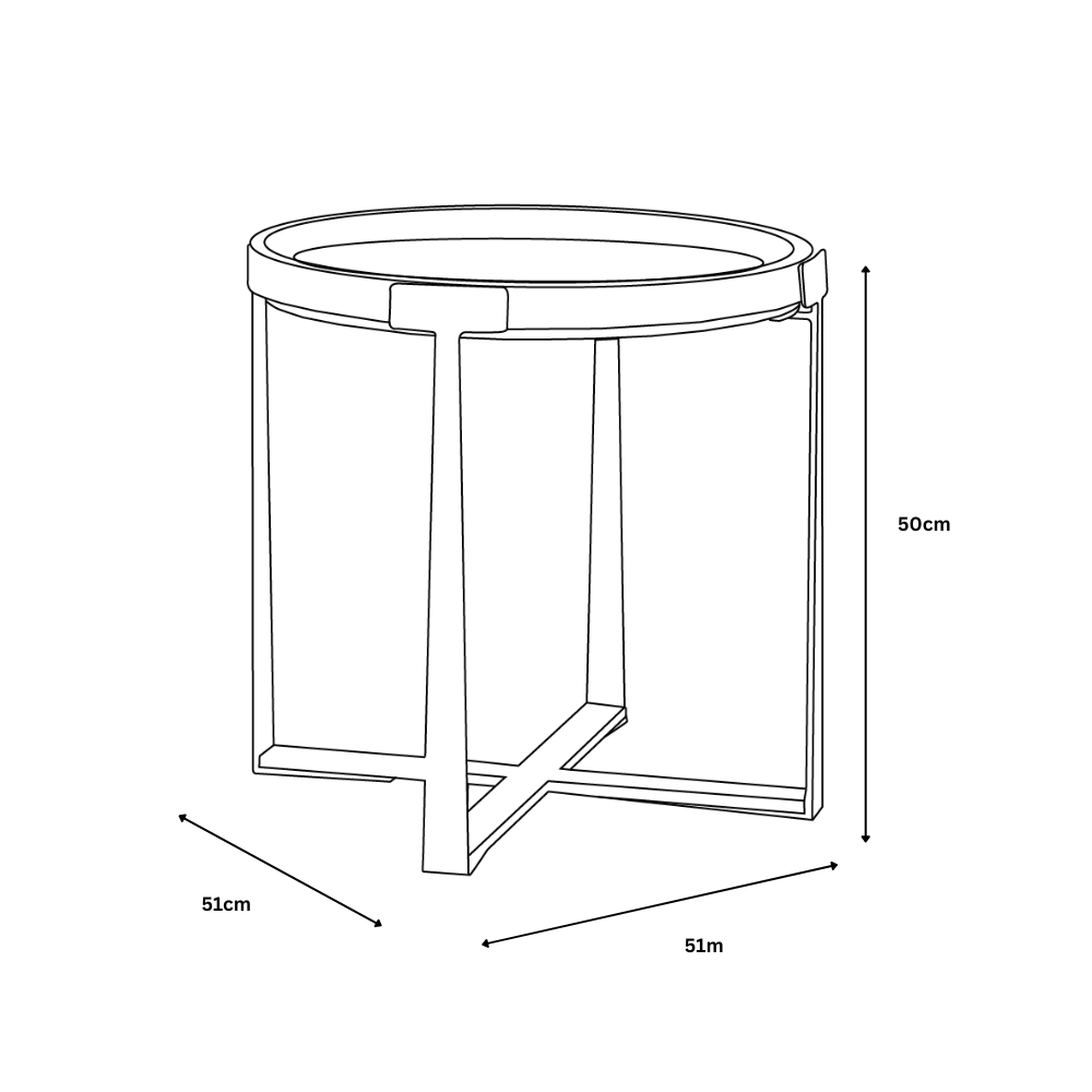 Shoreditch Side Table