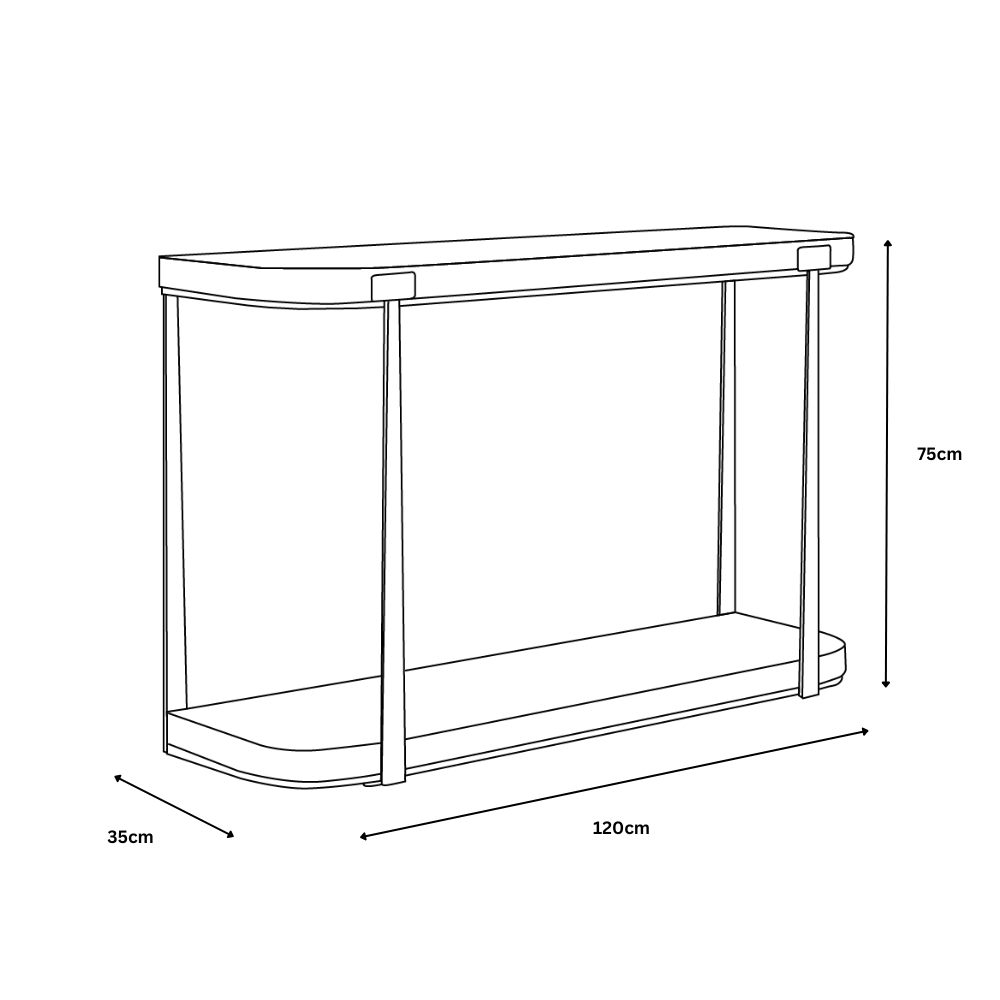 Shoreditch Console Table