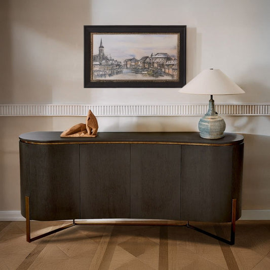Santiago 4 Door Sideboard