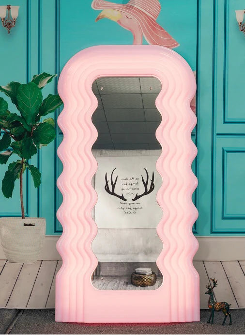 Colour Changing Ultra Wave Mirror - 7 Different Colour Options