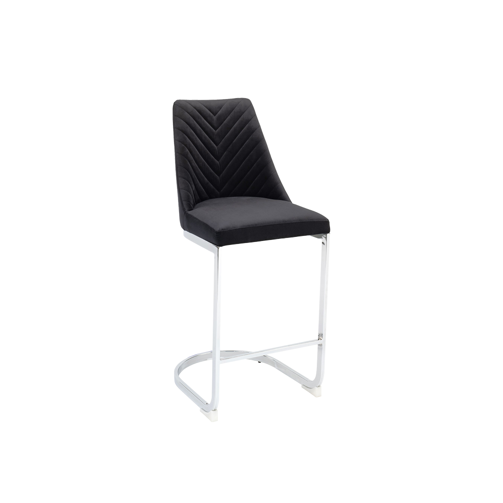 Wilton Breakfast Bar Stool - Black (Set of 2)