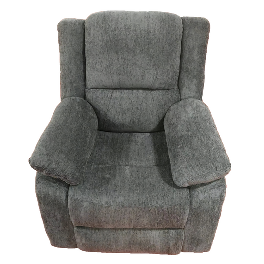Austin Armchair Recliner - Dark Grey