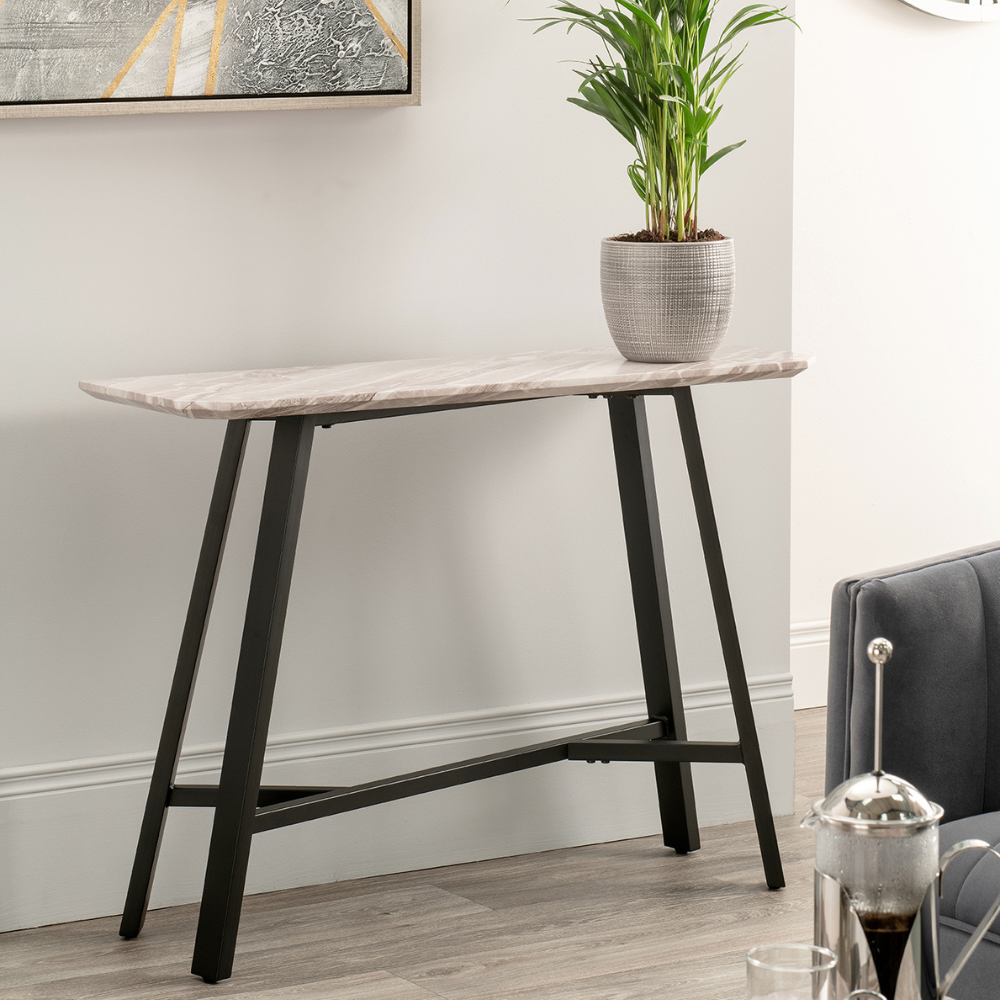 Nuna Marble Console Table