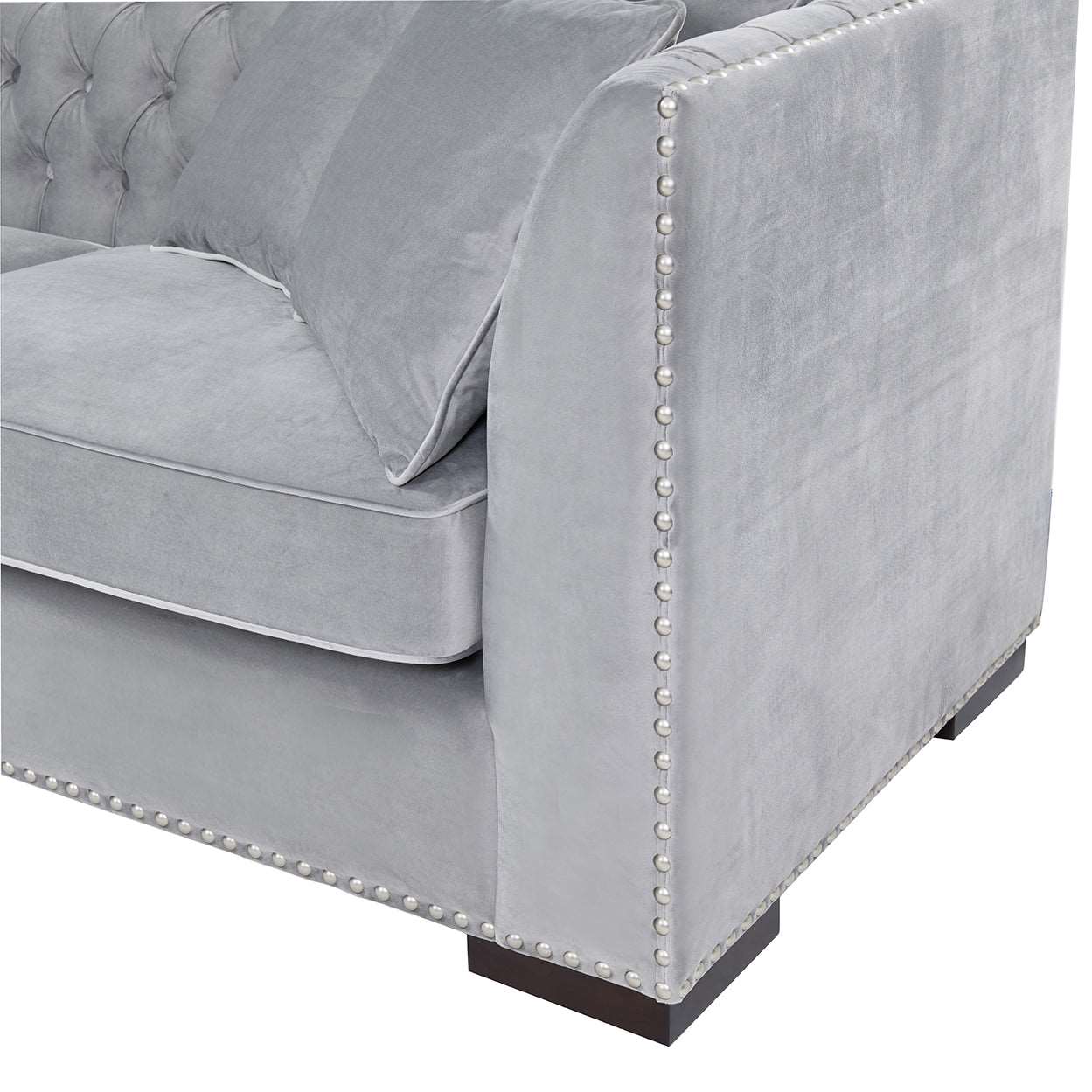 Chester Corner Suite - Grey