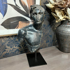 Male Bust Statue
