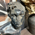 Male Bust Statue