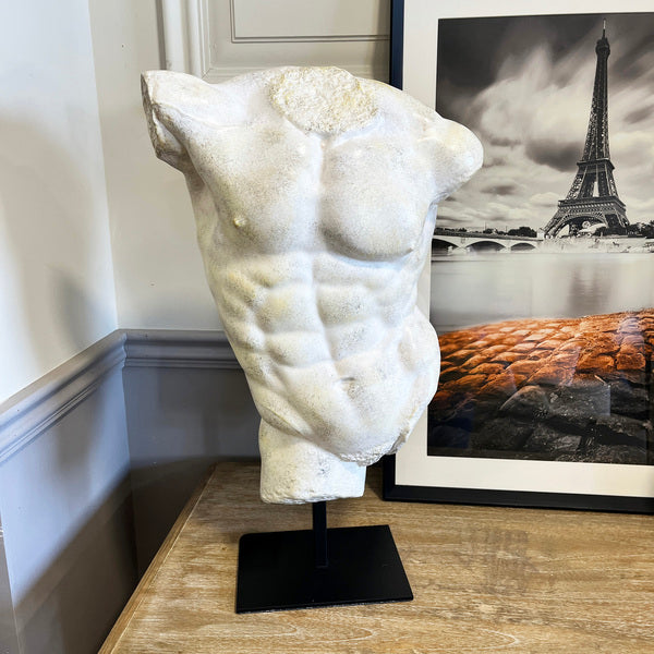Male Torso Statue