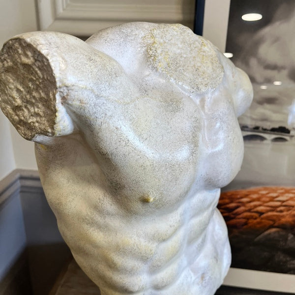 Male Torso Statue
