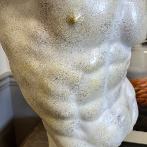 Male Torso Statue
