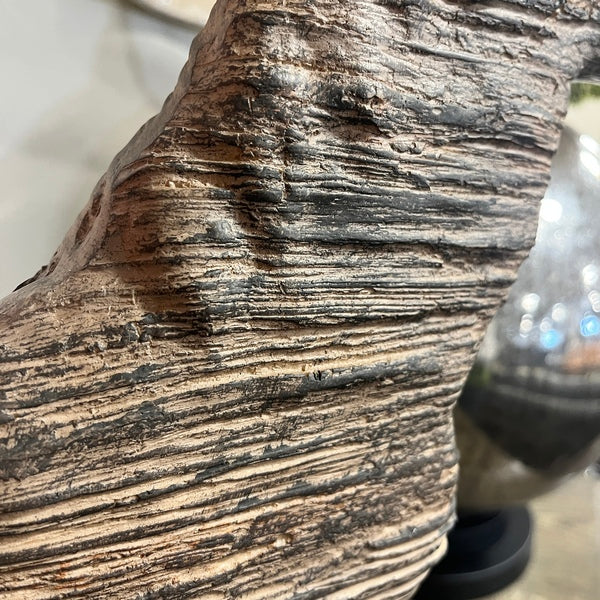 Wooden Horse Statue