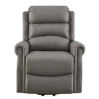 Willis Dual Motor Lift & Tilt Recliner Chair - Antique Grey