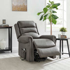 Willis Dual Motor Lift & Tilt Recliner Chair - Antique Grey