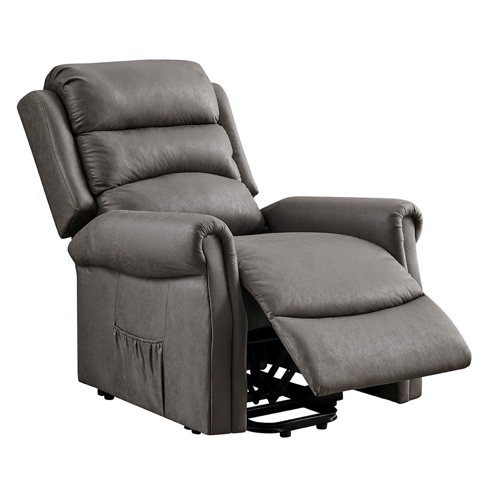 Willis Dual Motor Lift & Tilt Recliner Chair - Antique Grey