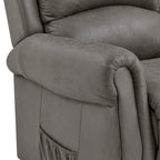 Willis Dual Motor Lift & Tilt Recliner Chair - Antique Grey