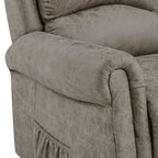 Willis Dual Motor Lift & Tilt Recliner Chair - Truffle