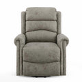 Willis Dual Motor Lift & Tilt Recliner Chair - Truffle