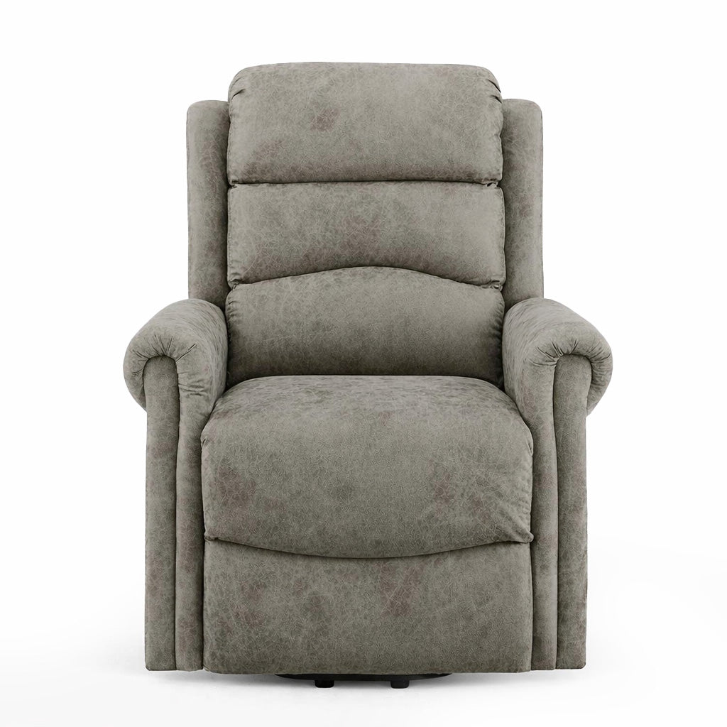 Willis Dual Motor Lift & Tilt Recliner Chair - Truffle