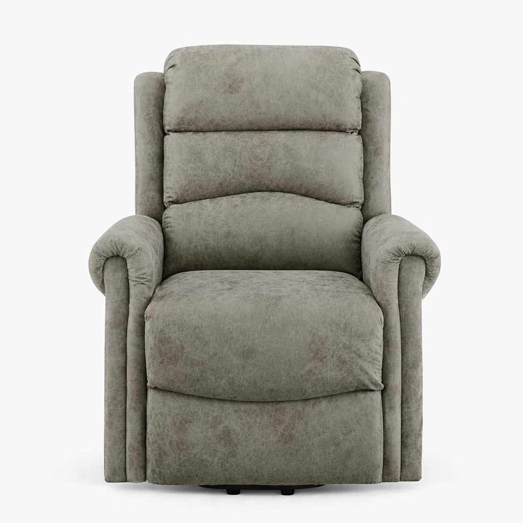 Willis Dual Motor Lift & Tilt Recliner Chair - Truffle