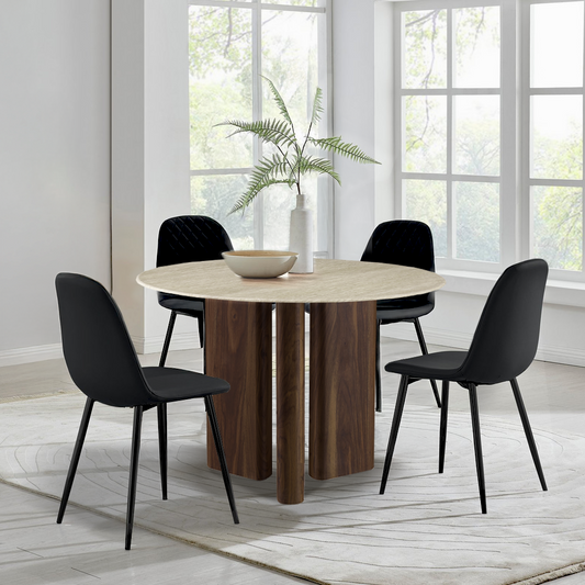 Rhodes 120cm Round Dining Table