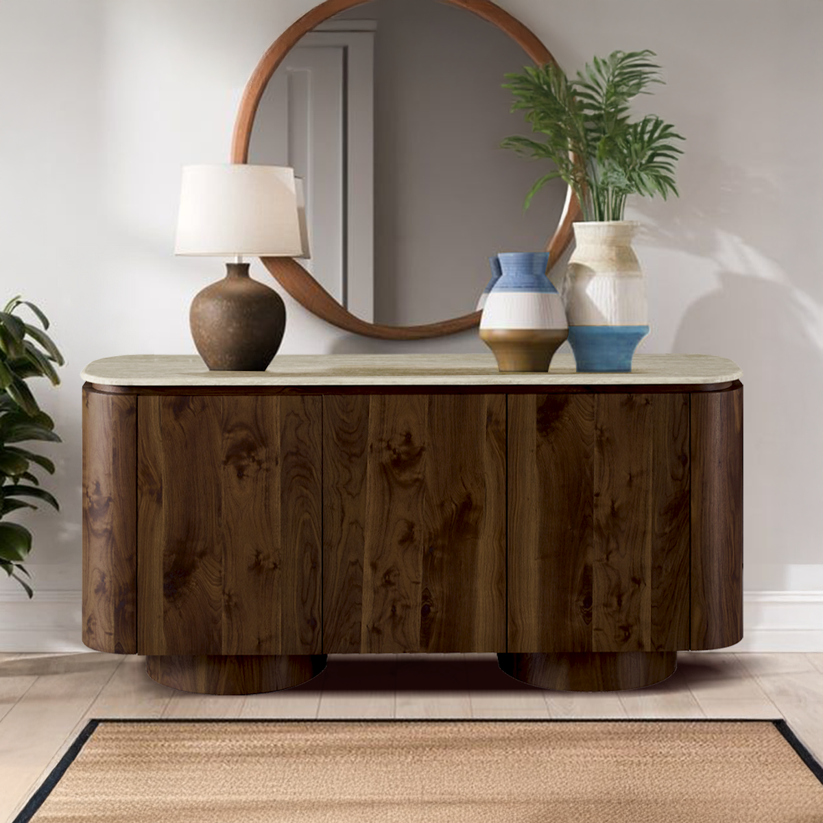 Rhodes 3 Door Sideboard