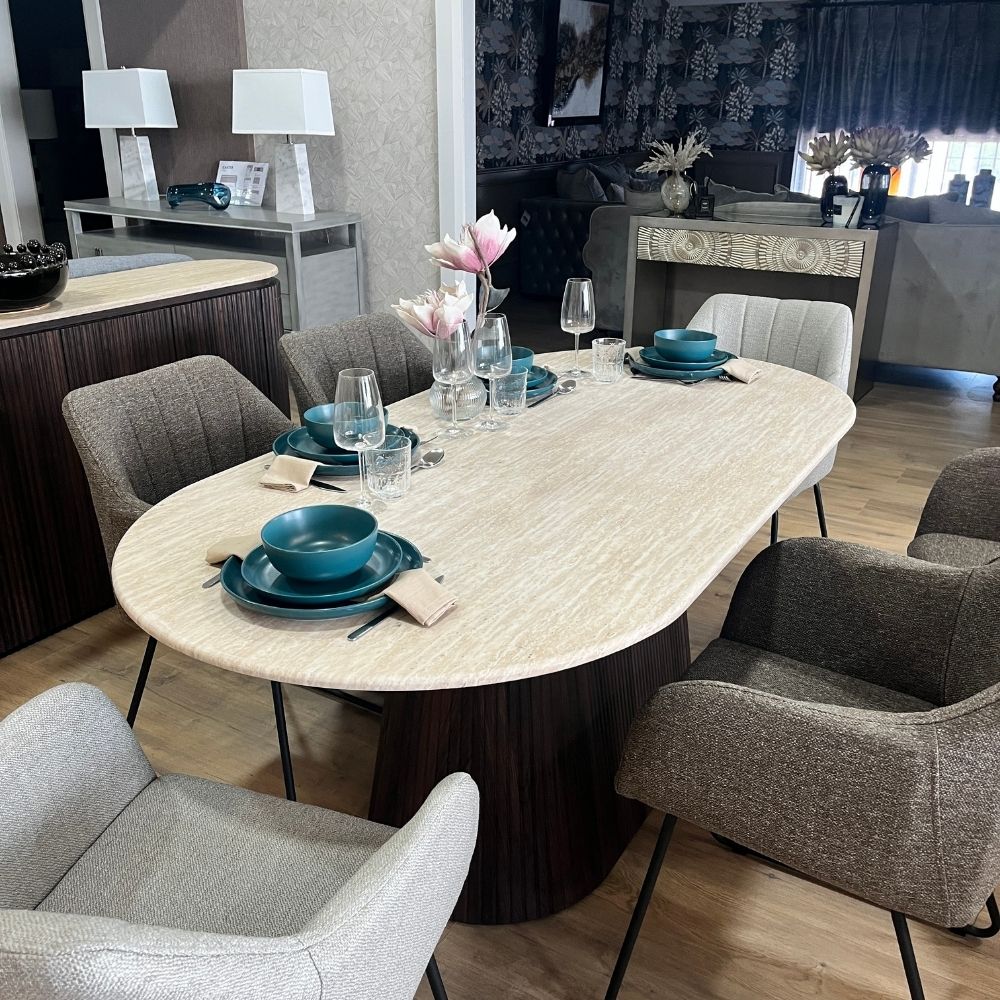 Athens 180cm Dining Table